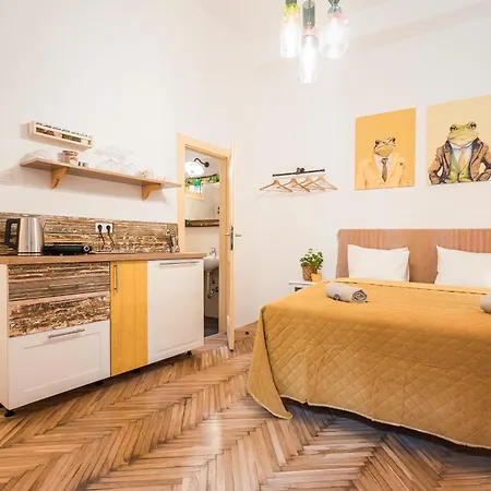 Apartament Budapestayz - Lonyay *