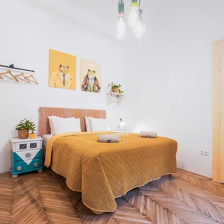 Appartement Budapestayz - Lonyay *