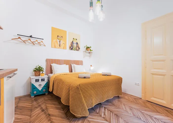 Apartmán Budapestayz - Lonyay *